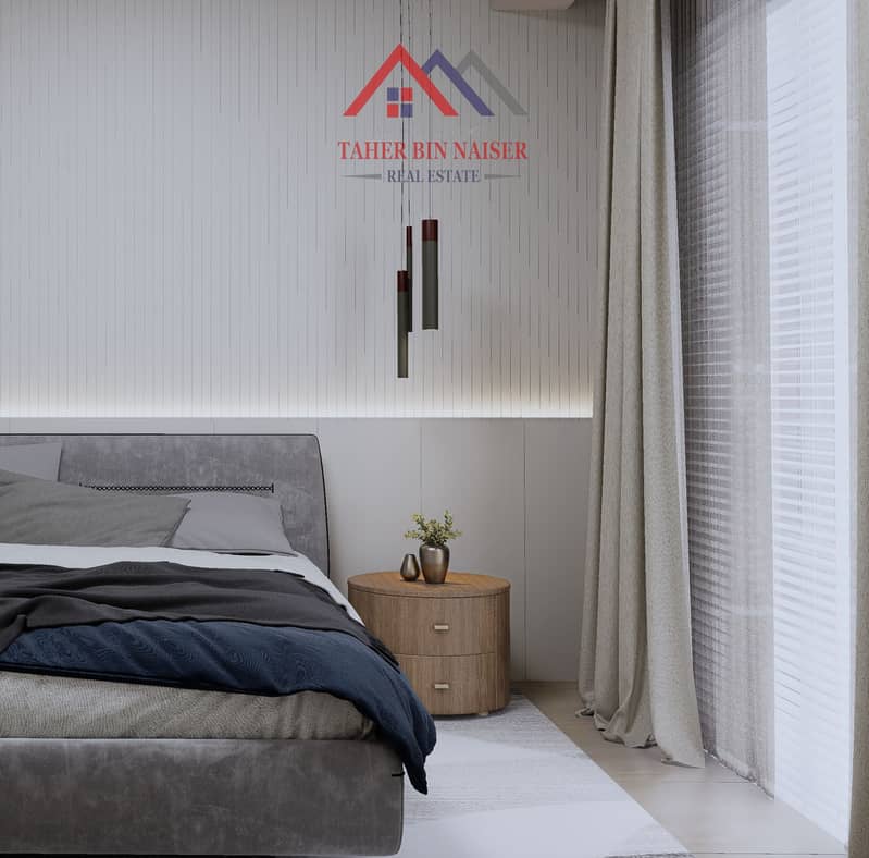 BOOK YOUR DREAM HOUSE FOR JUST 5% 1BEDROOM WITH HIGH QUALITY FACILITIES.