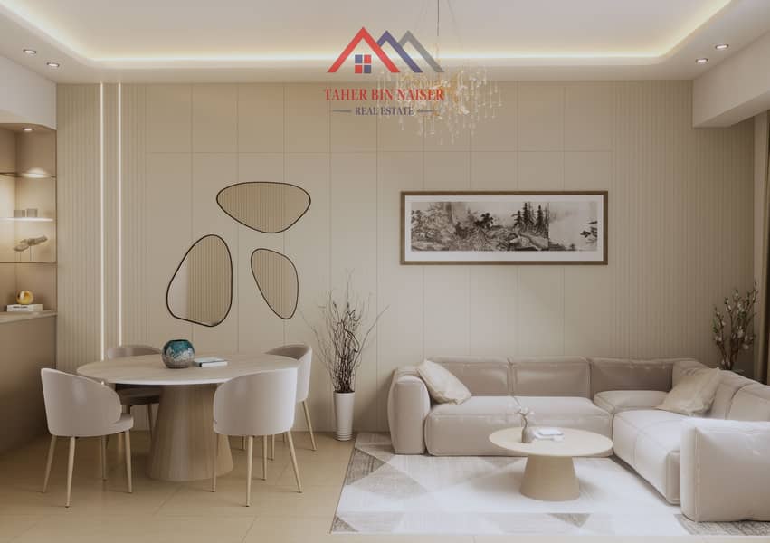 BOOK YOUR DREAM HOUSE FOR JUST 5% 1BEDROOM WITH HIGH QUALITY FACILITIES.