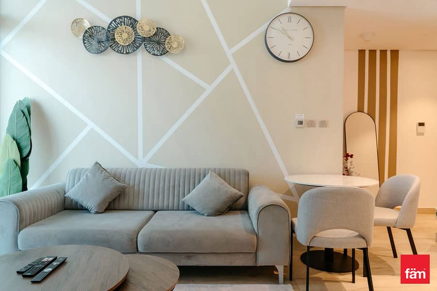 Multiple Options | Furnished | Sea Marina View