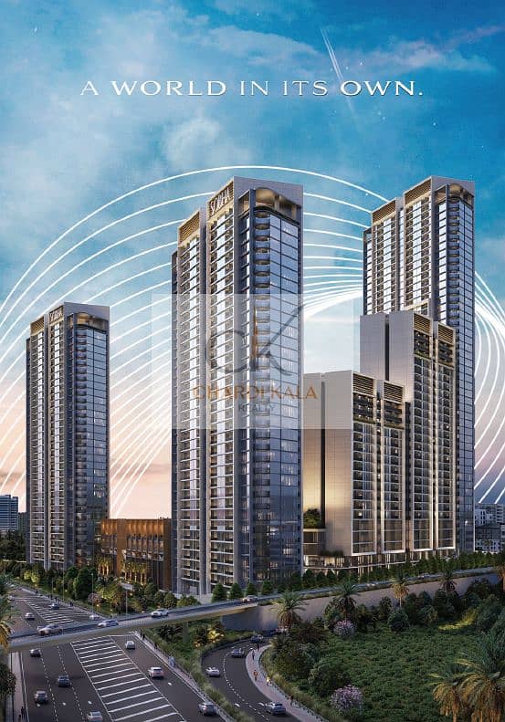 SOBHA ORBIS TOWER A | Elegant Design & Prime Motor City Location