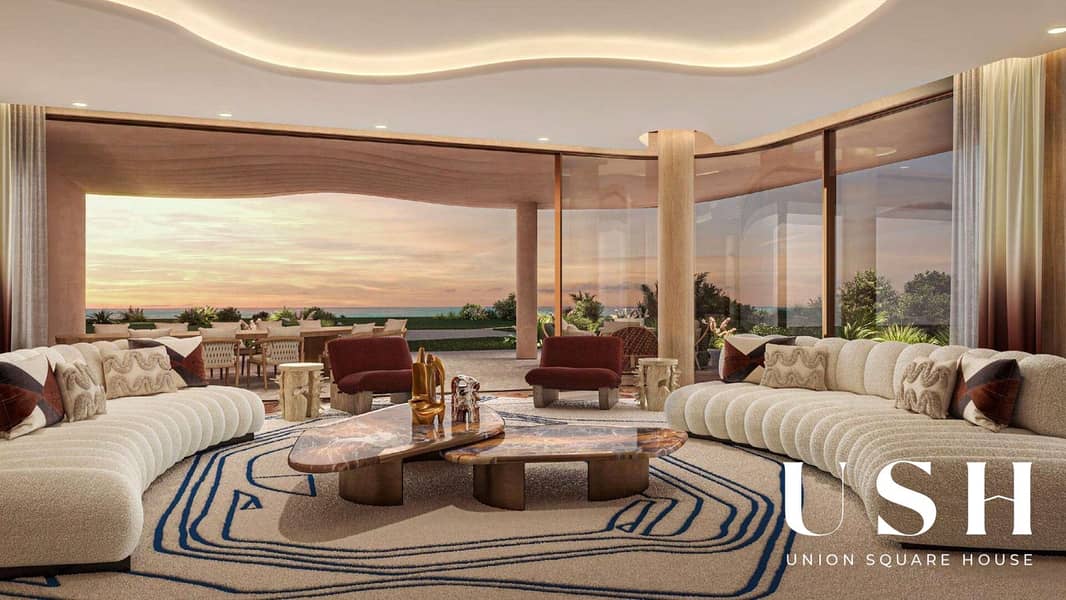 Ultra-Luxury | Private beach access | Payment Plan