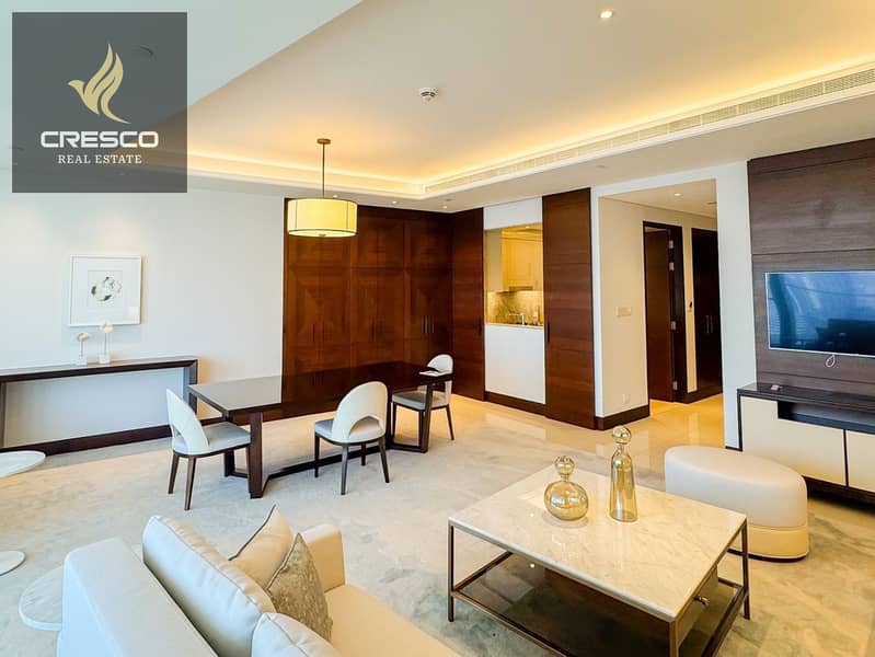 Premium Floor | Burj View | All Utilities Included