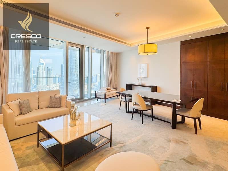 Premium Floor | Burj View | All Utilities Included - Image 6