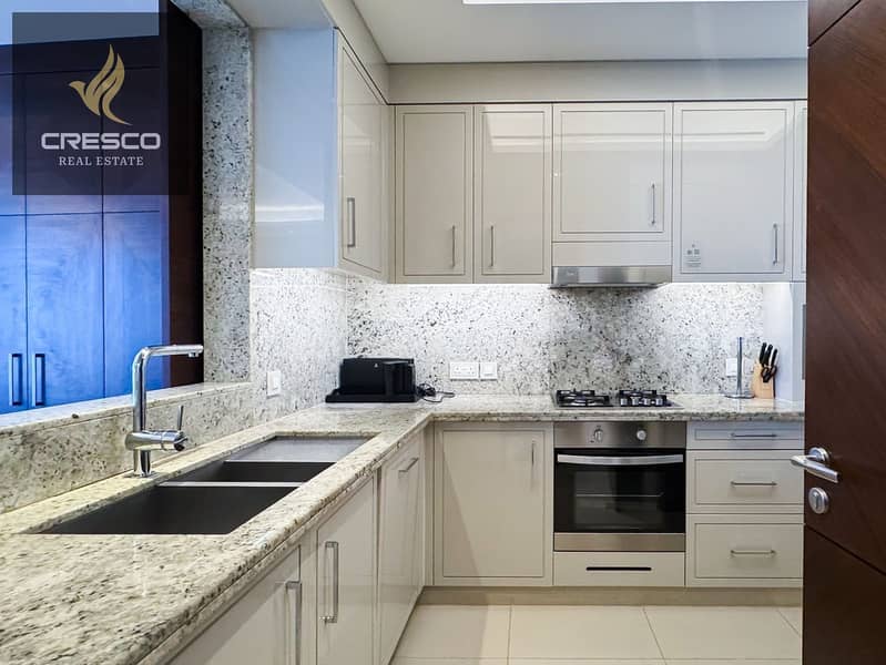 Premium Floor | Burj View | All Utilities Included - Image 8