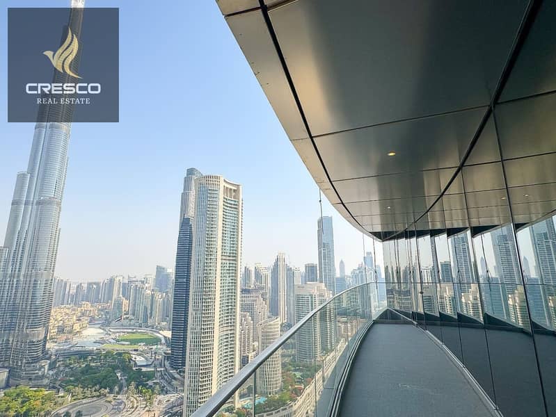 Premium Floor | Burj View | All Utilities Included - Image 11