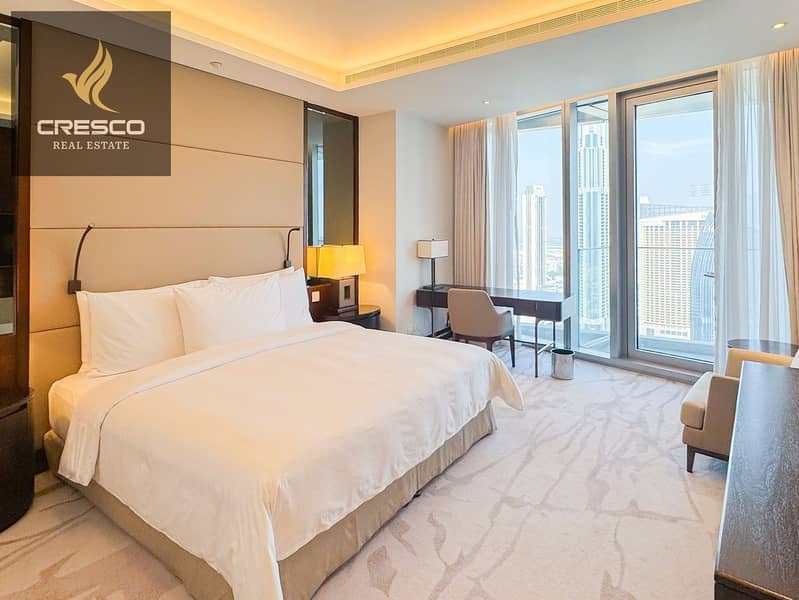 Premium Floor | Burj View | All Utilities Included - Image 12