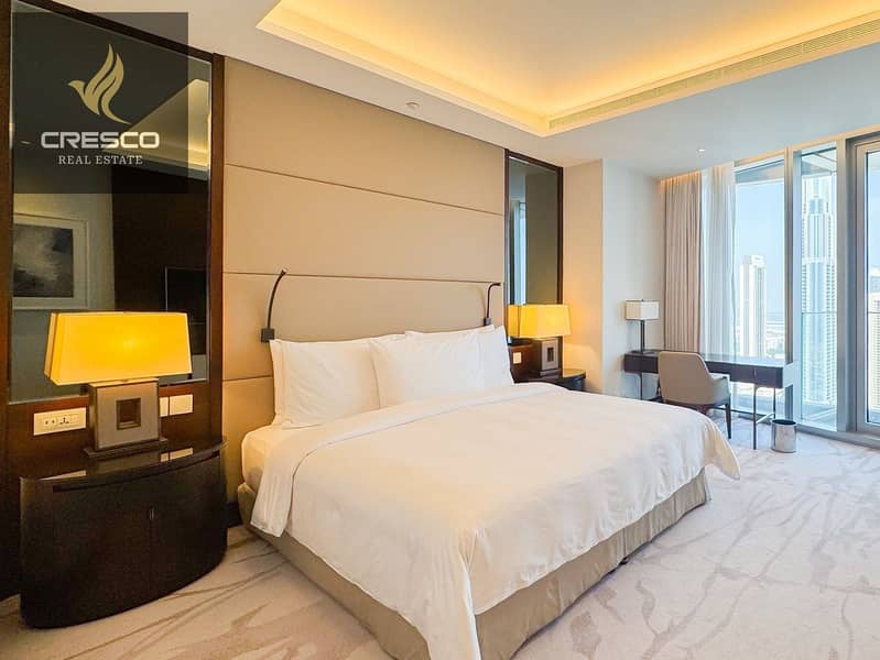 Premium Floor | Burj View | All Utilities Included - Image 13