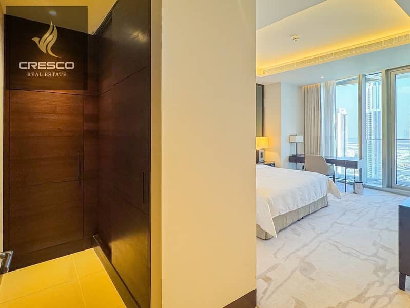 Premium Floor | Burj View | All Utilities Included - Image 14