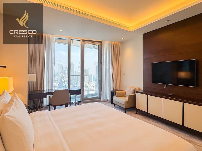 Premium Floor | Burj View | All Utilities Included - Image 15