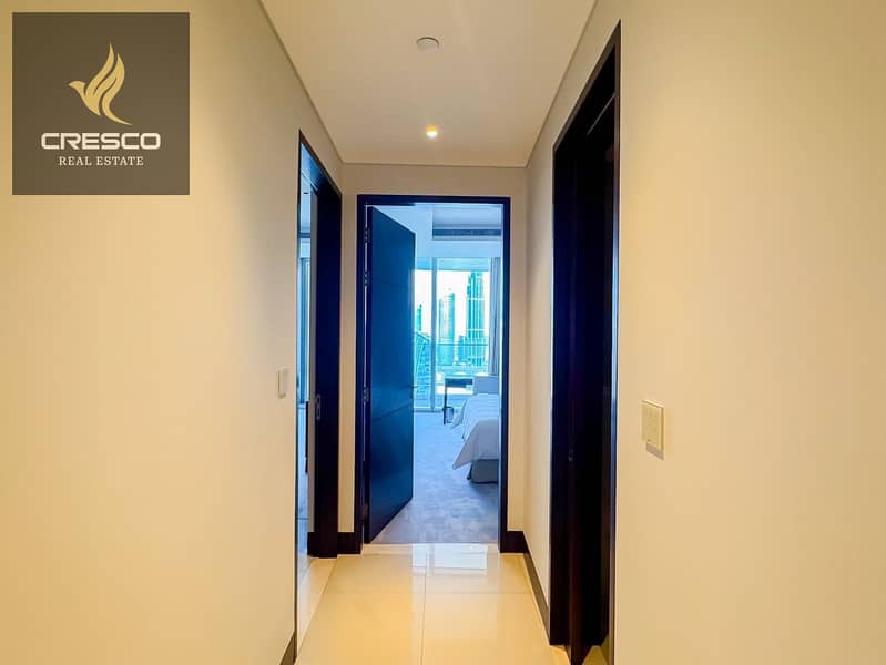 Premium Floor | Burj View | All Utilities Included - Image 17