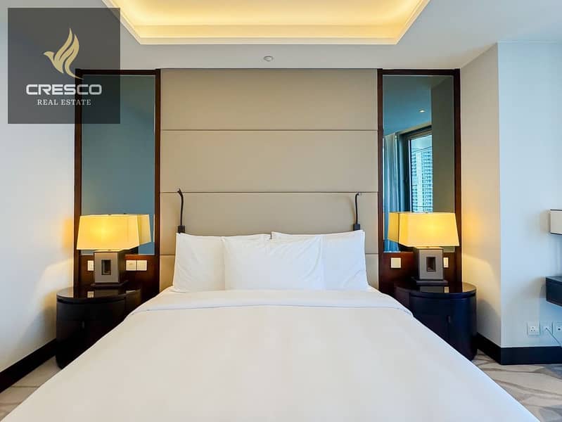 Premium Floor | Burj View | All Utilities Included - Image 18