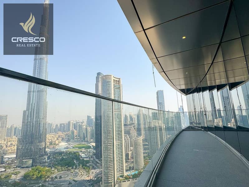 Premium Floor | Burj View | All Utilities Included - Image 20