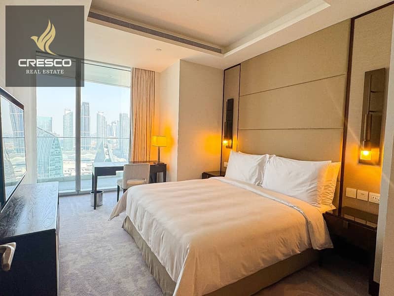 Premium Floor | Burj View | All Utilities Included - Image 21