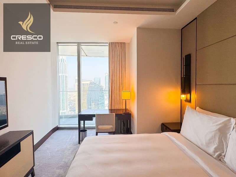 Premium Floor | Burj View | All Utilities Included - Image 22