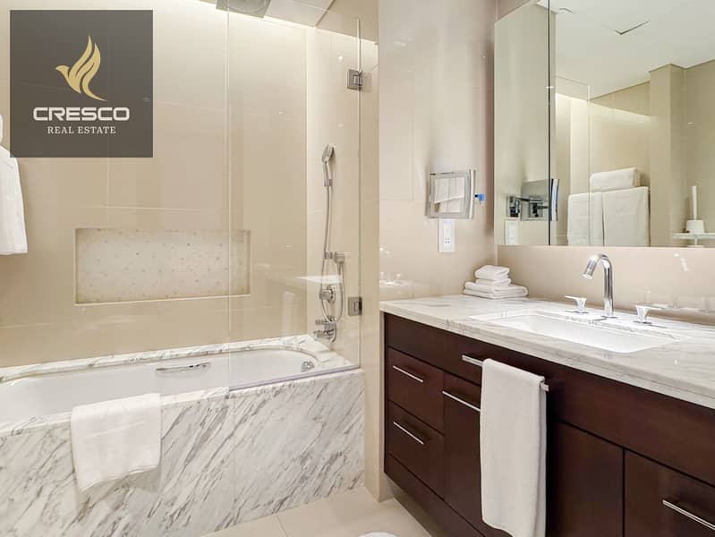 Premium Floor | Burj View | All Utilities Included - Image 24