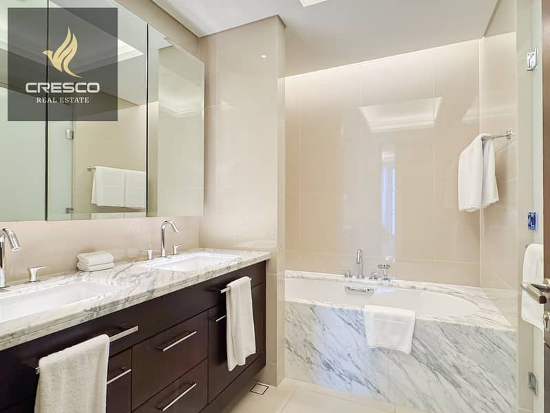 Premium Floor | Burj View | All Utilities Included - Image 25