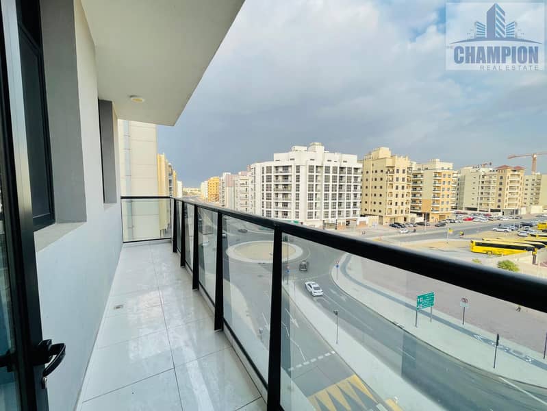 Near Our Own | Spacious 3'BHK With Balcony : Gym : Pool : Parking || Rent only 105K By 4/Payments