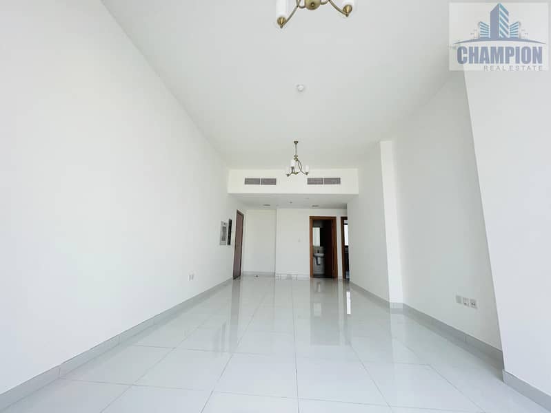 Near Our Own | Spacious 3'BHK With Balcony : Gym : Pool : Parking || Rent only 105K By 4/Payments