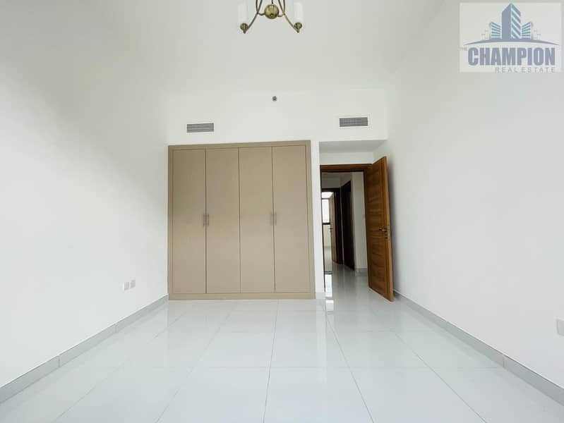 Near Our Own | Spacious 3'BHK With Balcony : Gym : Pool : Parking || Rent only 105K By 4/Payments