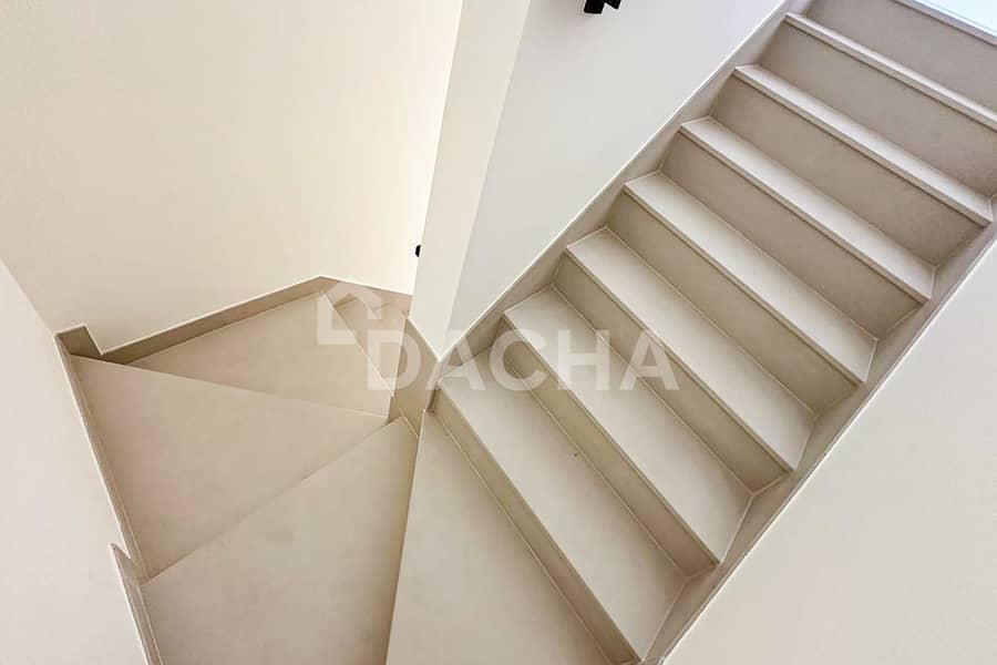 Landscaped | Near pool | Unfurnished