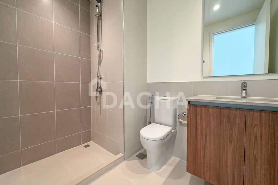 Landscaped | Near pool | Unfurnished