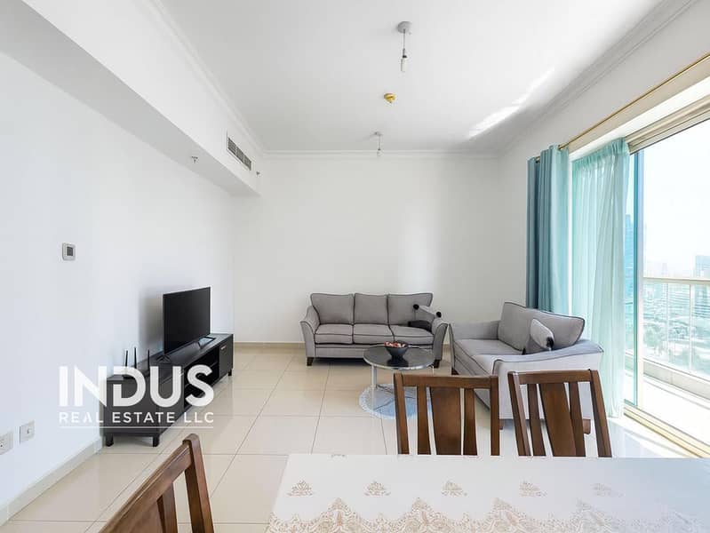 Fully Furnished | High Floor | Lake & Green View