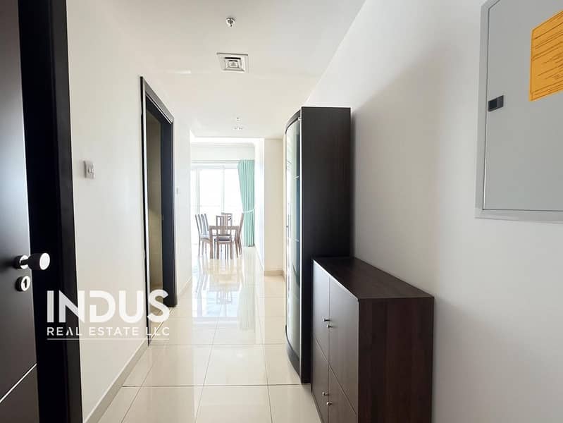 Fully Furnished | High Floor | Lake & Green View