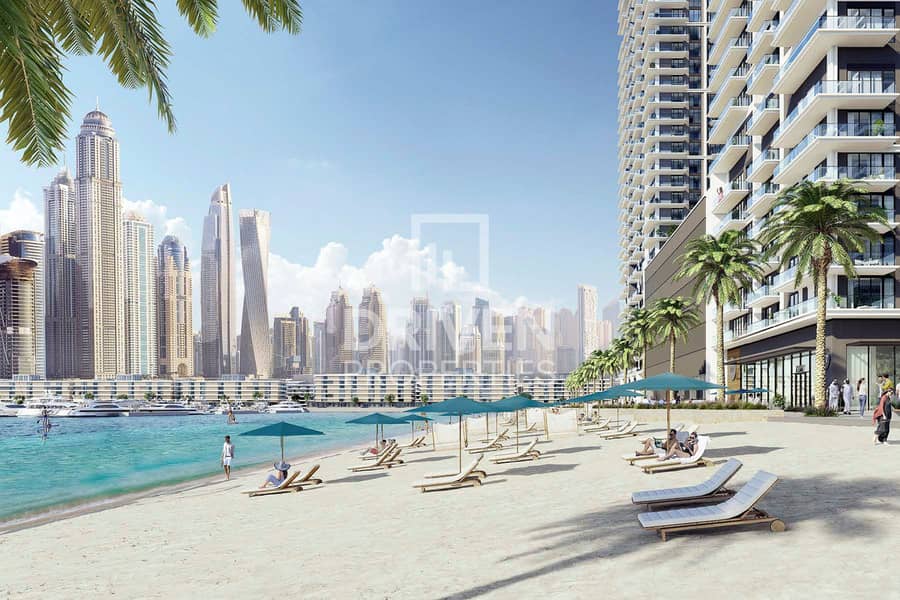 Partly Furnished | Modern Unit | Sea View