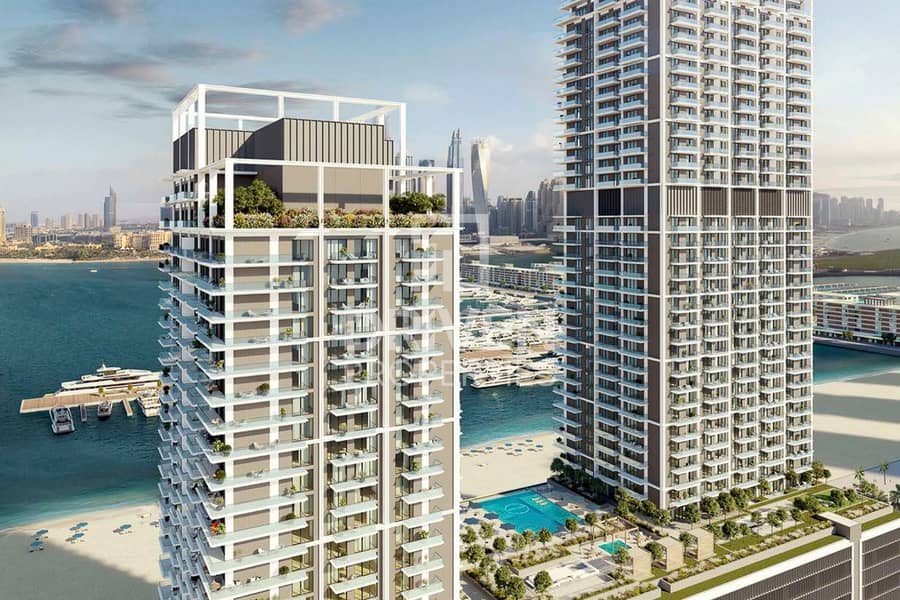 Partly Furnished | Modern Unit | Sea View