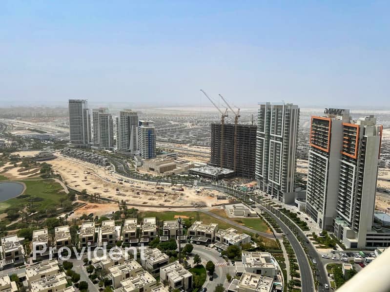 Rented | Golf View | Private Balcony