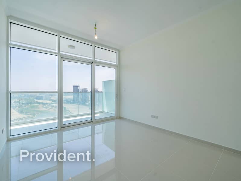 Rented | Golf View | Private Balcony
