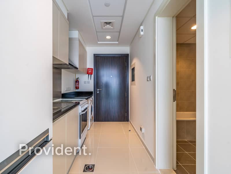 Rented | Golf View | Private Balcony