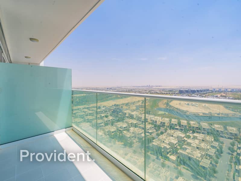 Rented | Golf View | Private Balcony - Image 7