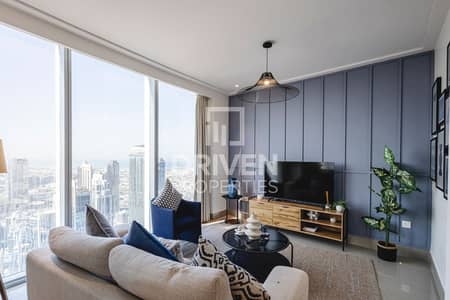 1 Bedroom Flat for Sale in Downtown Dubai, Dubai - Fully Furnished | Elevated Unit | Vacant