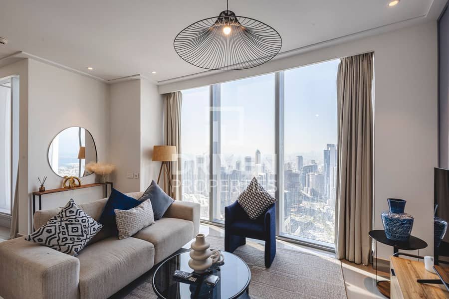 Fully Furnished | Elevated Unit | Vacant