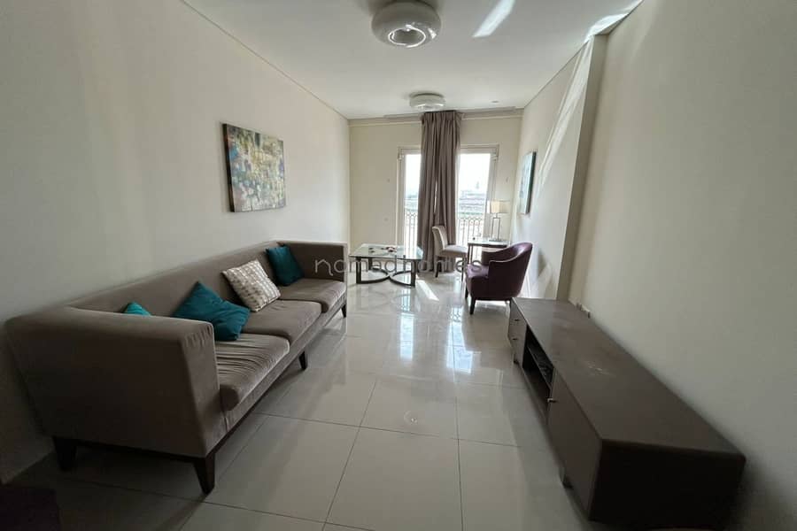 FULLY FURNISHED | 1-BED | DAMAC SUBURBIA PODIUM