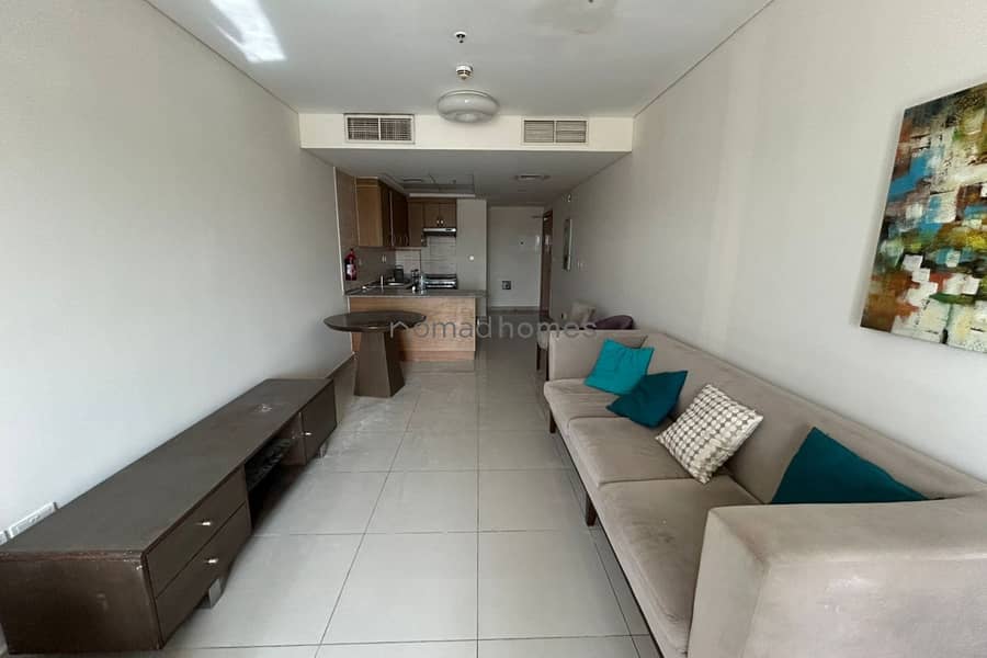 FULLY FURNISHED | 1-BED | DAMAC SUBURBIA PODIUM