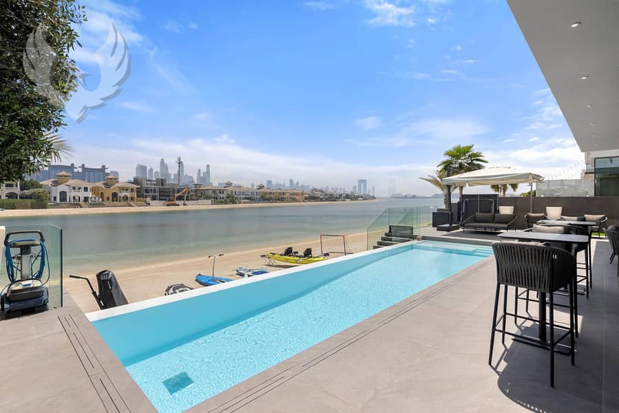 Custom-Built | Marina View | Vacant | Roof Terrace