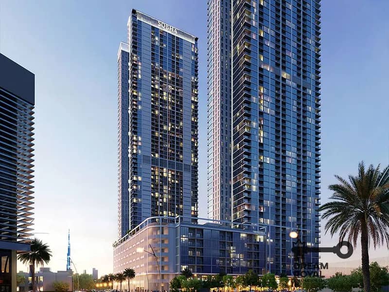 Midfloor | Skyline views | Q2 2026