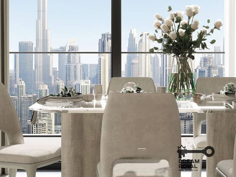 Midfloor | Skyline views | Q2 2026