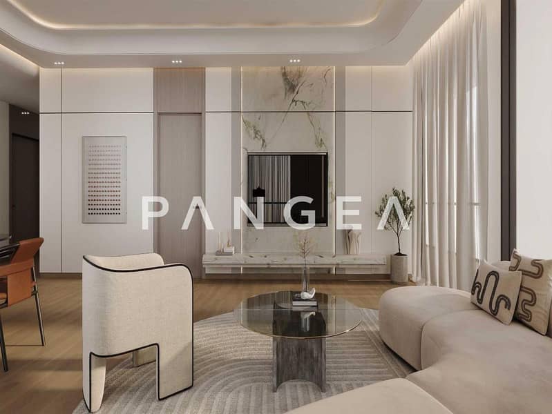 Burj Khalifa and Canal View | High Floor