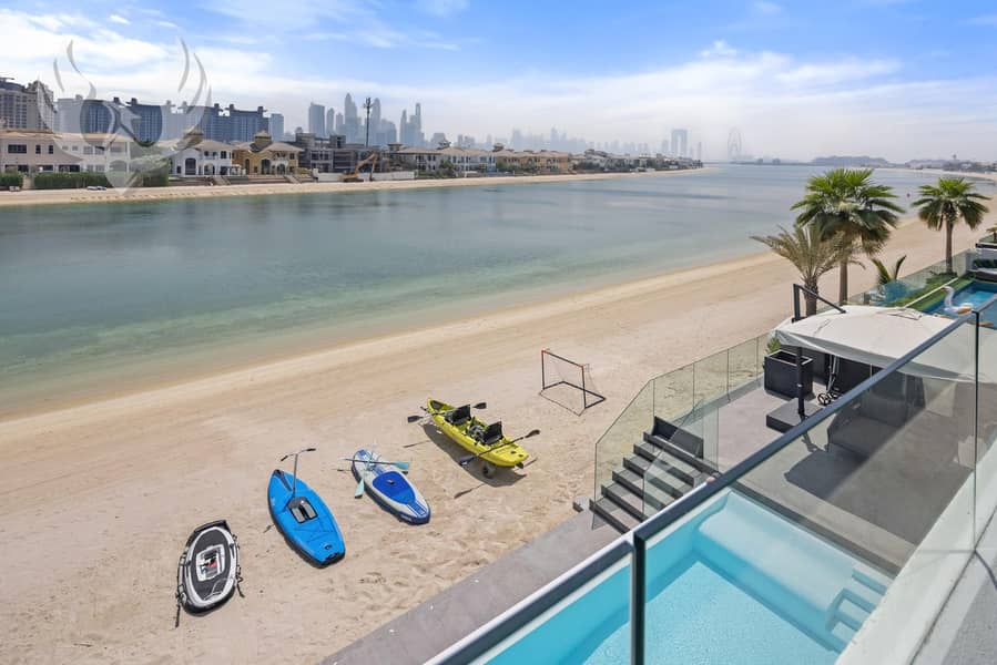 Custom-Built | Marina View | Vacant | Roof Terrace