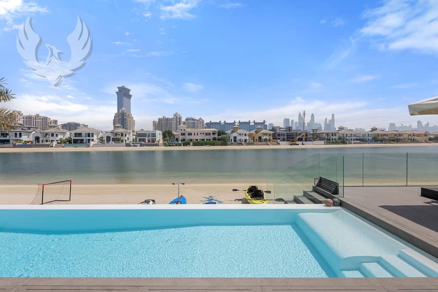 Custom-Built | Marina View | Vacant | Roof Terrace