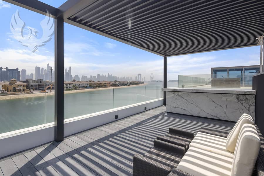Custom-Built | Marina View | Vacant | Roof Terrace - Image 11