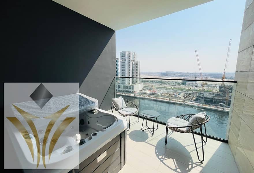 Fully Furnished | Full Canal View | Prime Location