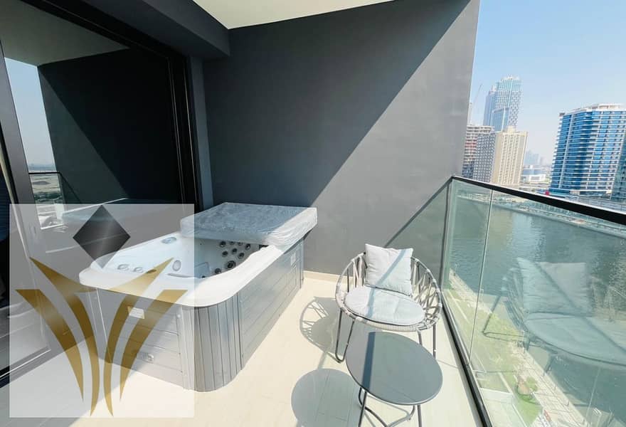 Fully Furnished | Full Canal View | Prime Location - Image 12