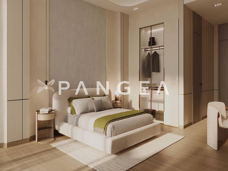 Burj Khalifa and Canal View | High Floor