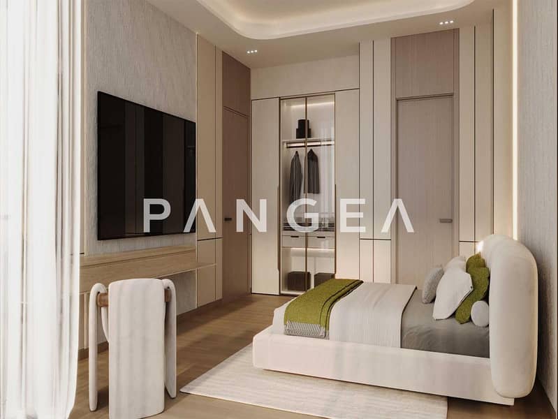 Burj Khalifa and Canal View | High Floor