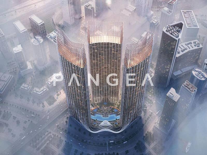 Burj Khalifa and Canal View | High Floor - Image 8