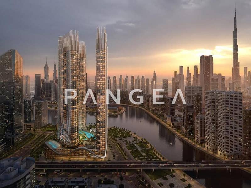 Burj Khalifa and Canal View | High Floor - Image 14